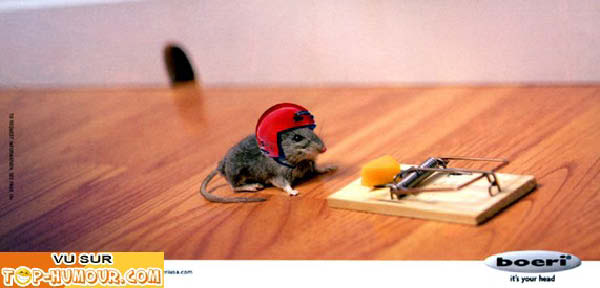 Souris premunie-humourenvrac